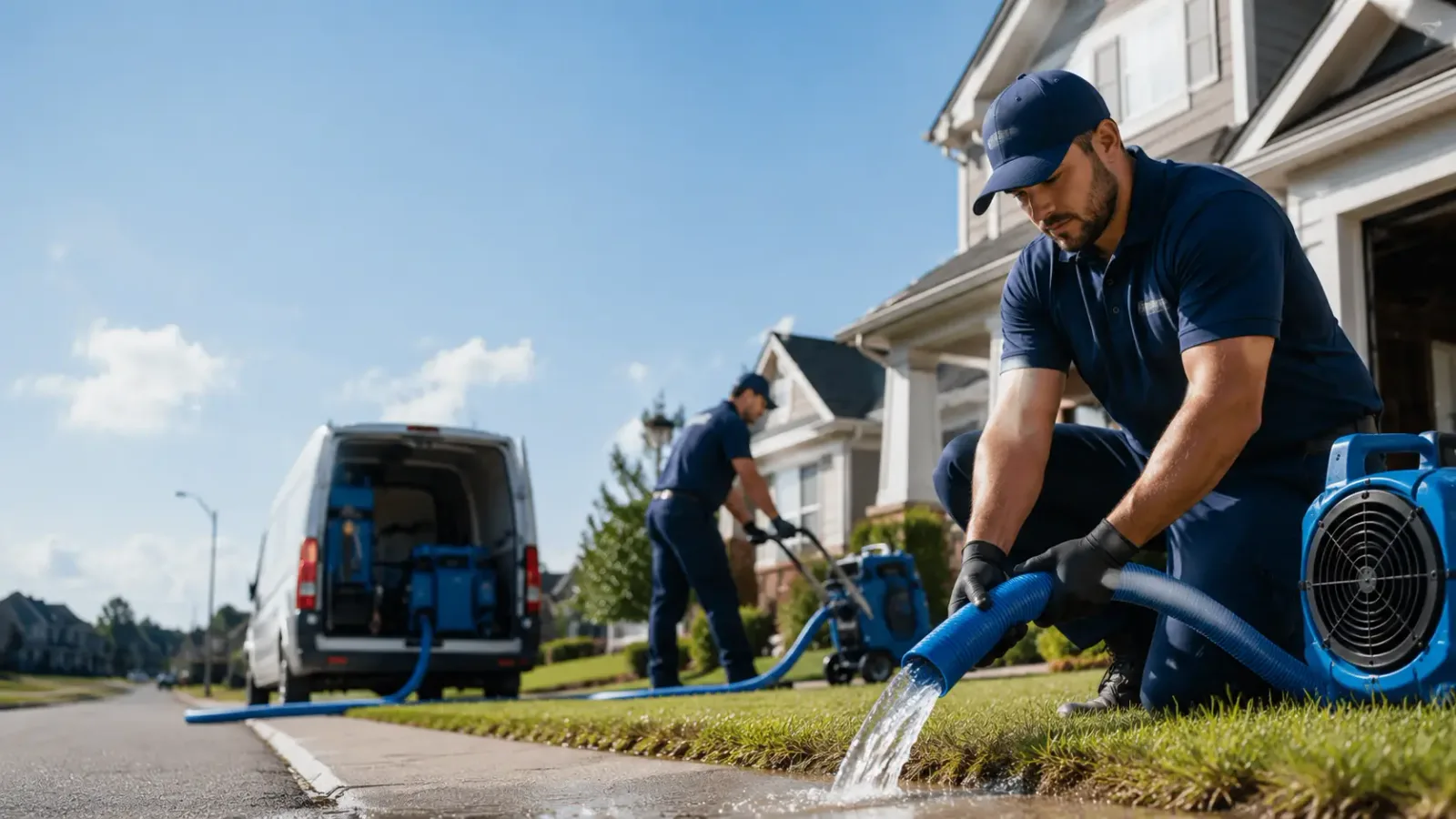 Flood Damage Restoration in Canoga Park, CA